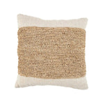 Raffia Coast Kussenhoes-Naturel 50x50