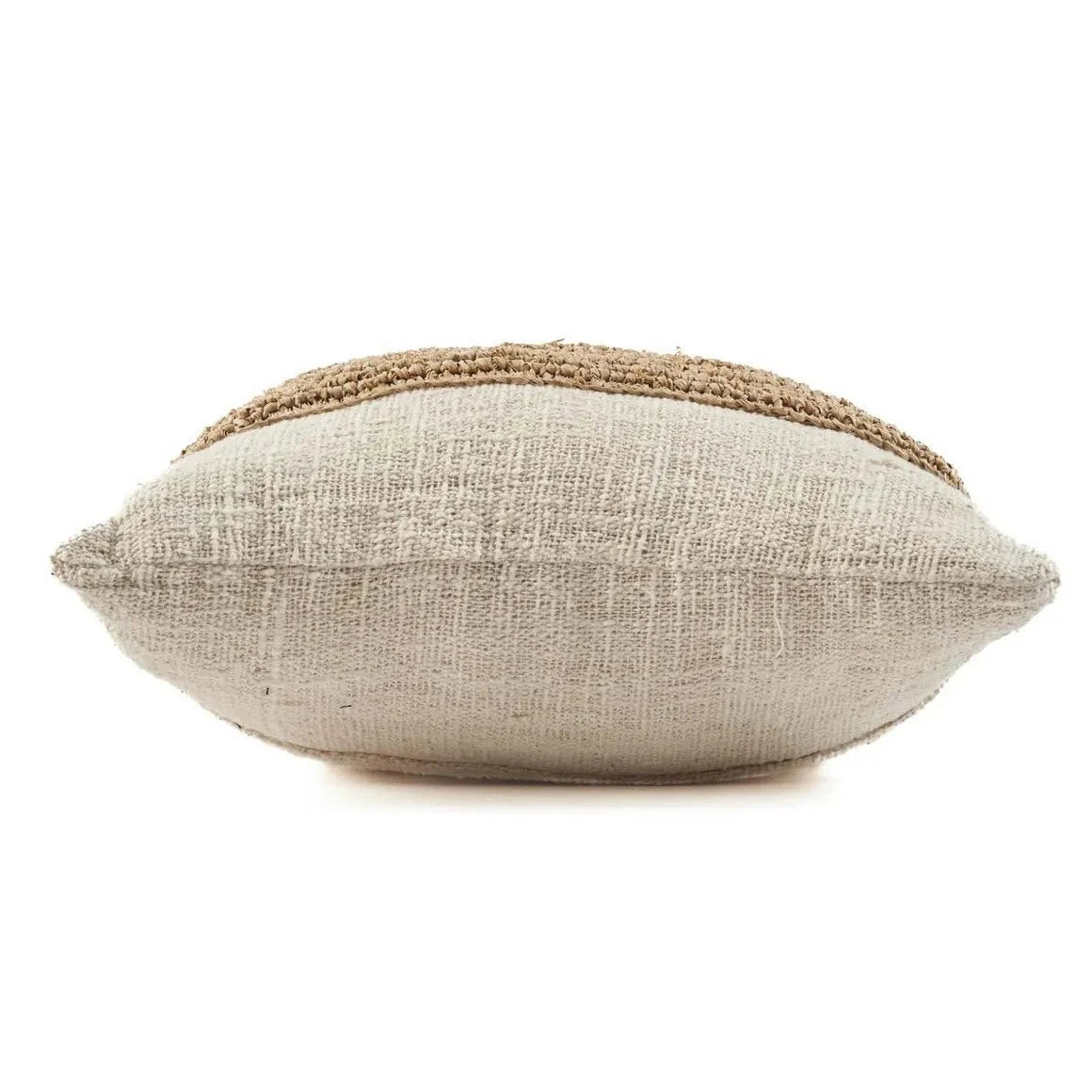 Raffia Coast Kussenhoes-Naturel 50x50