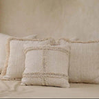 Nomad Shell Kussen - Naturel