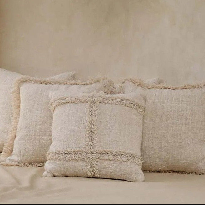 Nomad Shell Kussen - Naturel