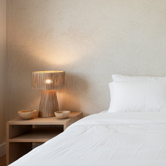 Sisal Lamp Natuur