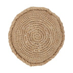 Round Wave Kussen - Naturel