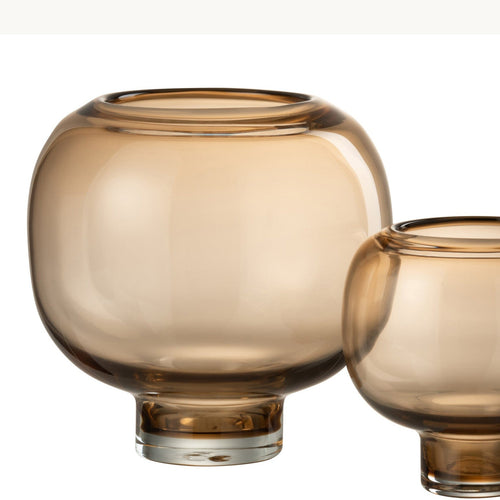 Amber Glow Vaas -Glas L