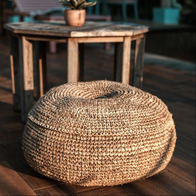 Bali Poef - Beige