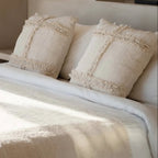 Nomad Shell Kussen - Naturel
