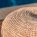 Bali Poef - Beige