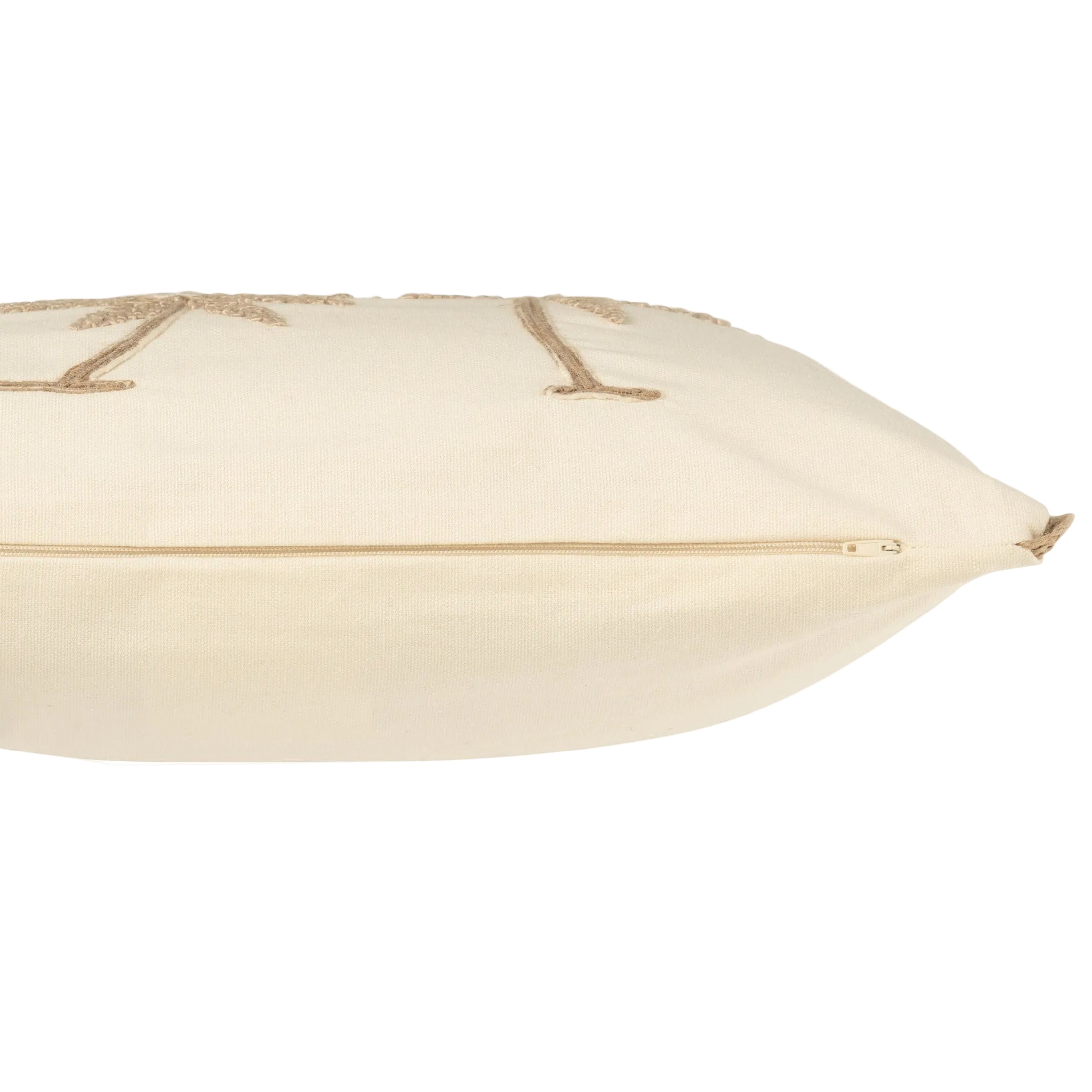 Palm Breeze Kussen-Crème 30x45