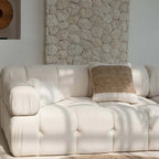Raffia Coast Kussenhoes-Naturel 50x50