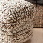 Duma Poef Beige