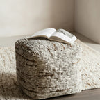 Duma Poef Beige