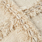 Nomad Shell Kussen - Naturel