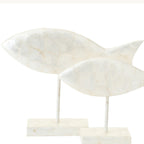 Ocean Shell Fish- Decoratie