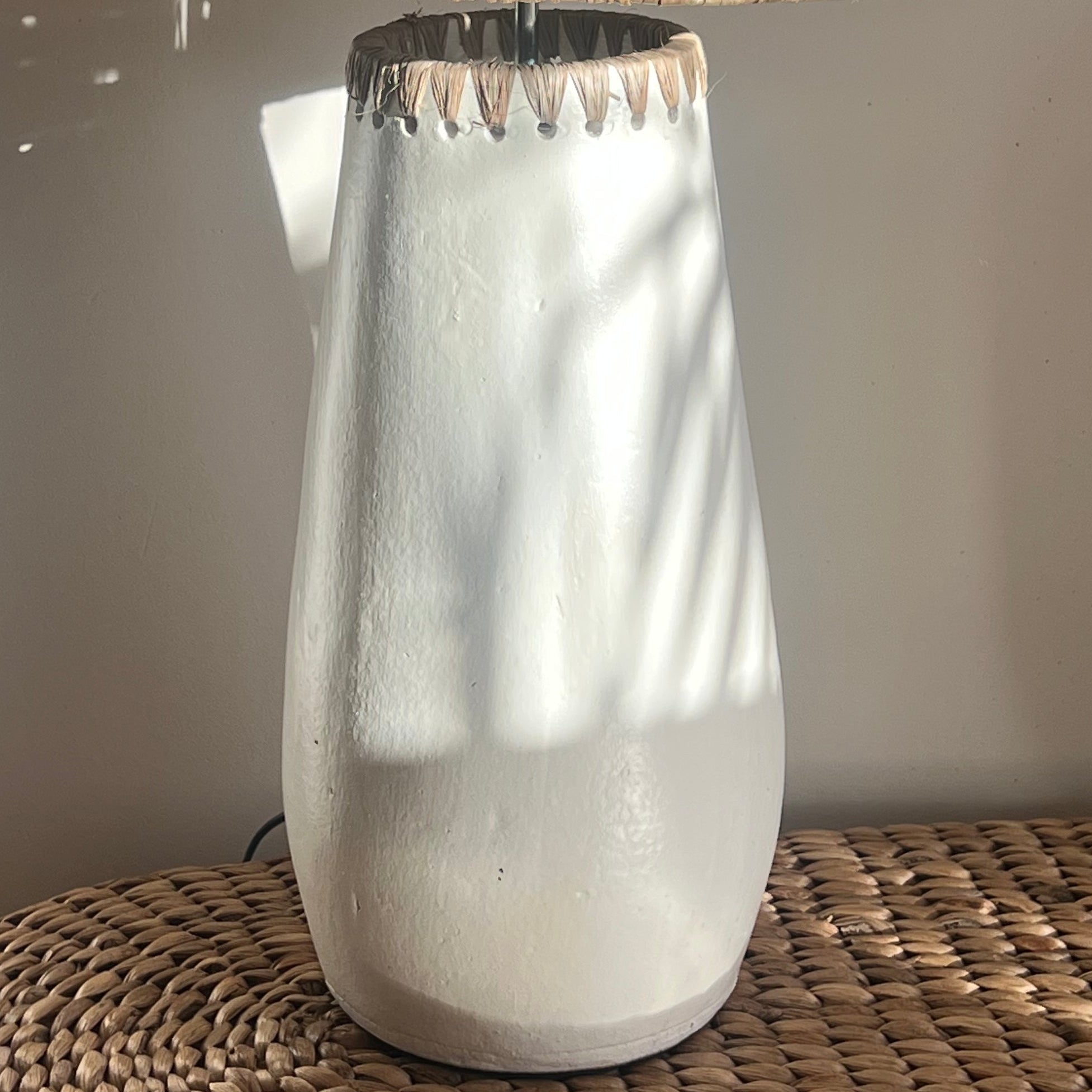 Raf lamp wit