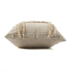 Nomad Shell Kussen - Naturel