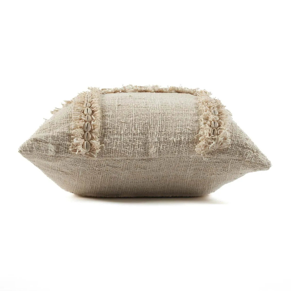 Nomad Shell Kussen - Naturel