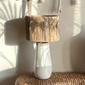 Raf lamp wit