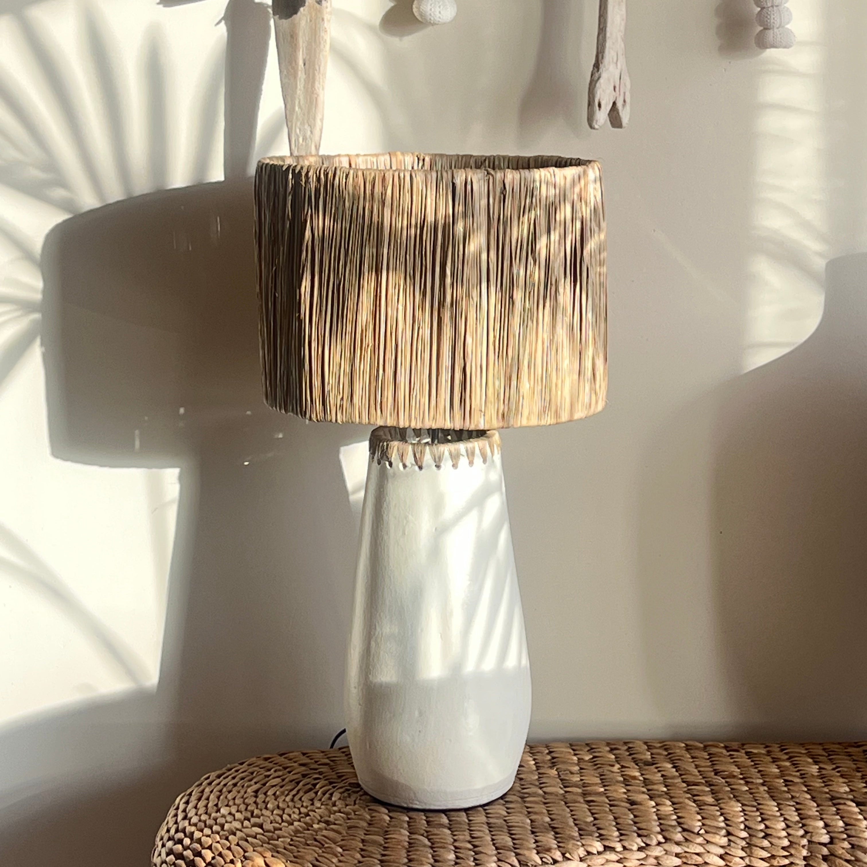 Raf lamp wit