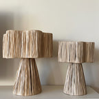 Sisal Lamp Natuur