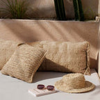 Sahara Kussen - Beige 35x100