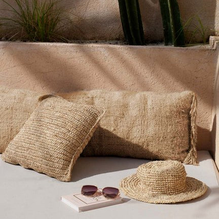 Sahara Kussen - Beige 35x100