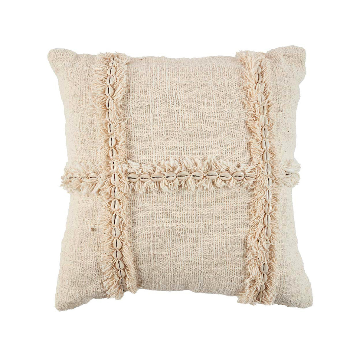 Nomad Shell Kussen - Naturel