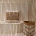 Raffia Coast Kussenhoes-Naturel 50x50