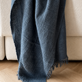 Loom Plaid-Blauwgrijs
