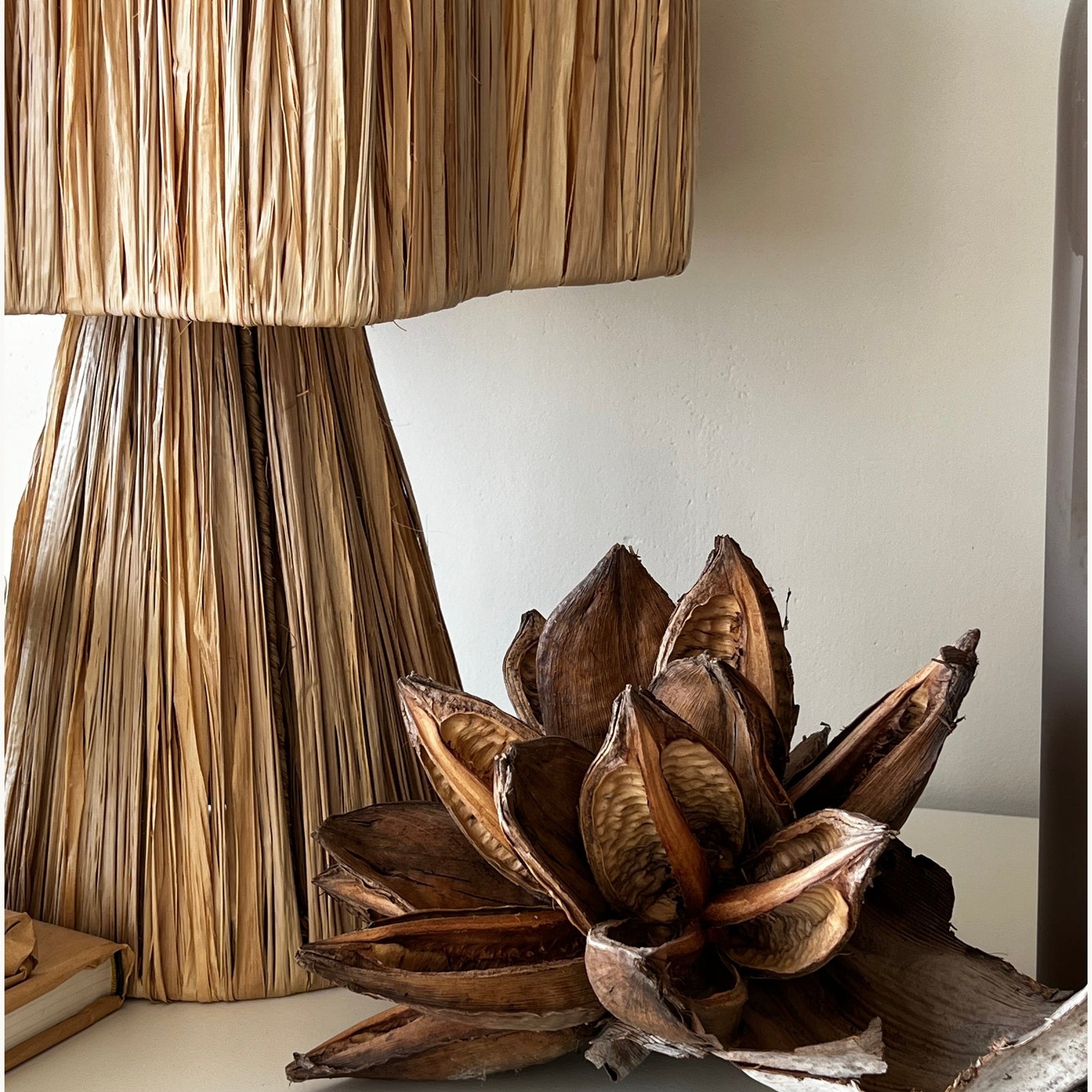 Sisal Lamp L
