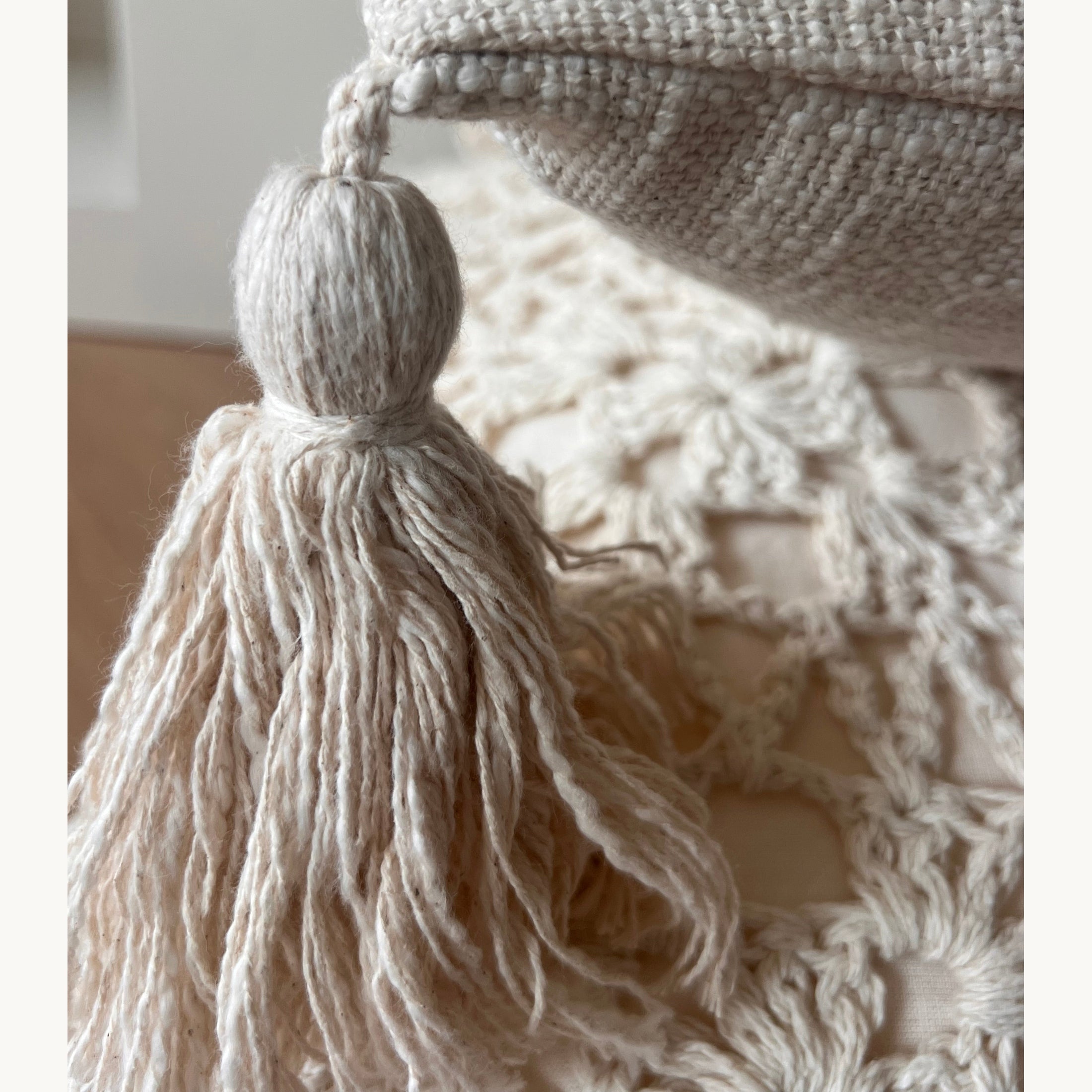 Crochet Kussen