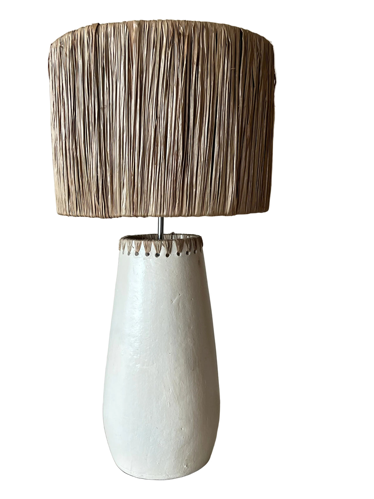 Raf lamp wit