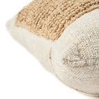 Raffia Coast Kussenhoes-Naturel 50x50
