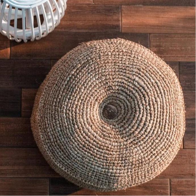 Bali Poef - Beige
