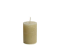 Rustik Kaars Beige/Zand