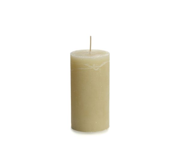 Rustik Kaars Beige/Zand