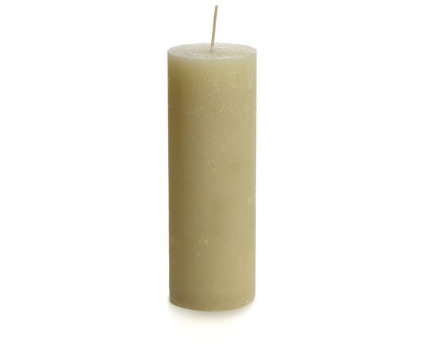 Rustik Kaars Beige/Zand